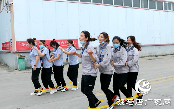 正陽：450名員工在企業(yè)運動會上展現蓬勃風貌