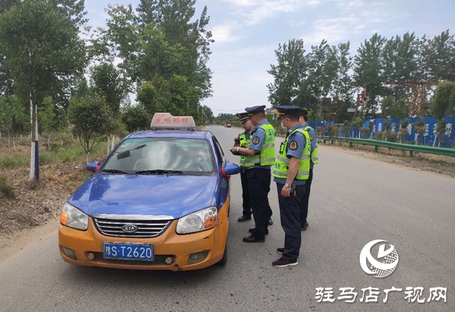 正陽縣交通運(yùn)輸執(zhí)法局重拳出擊，集中整治這些行為及隱患