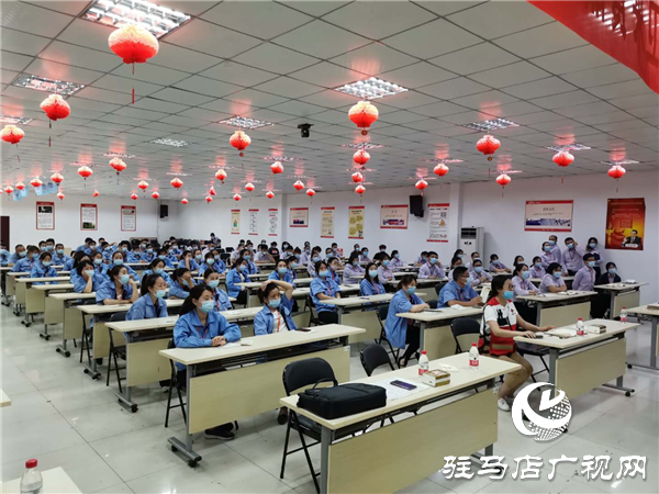  “紅十字應急救護進企業(yè)”公益講座為復工復產(chǎn)保駕護航