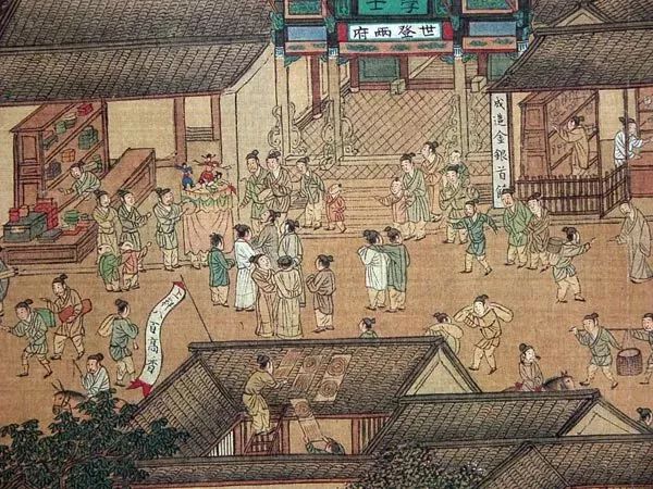 范仲淹念書時，每月有多少生活費？