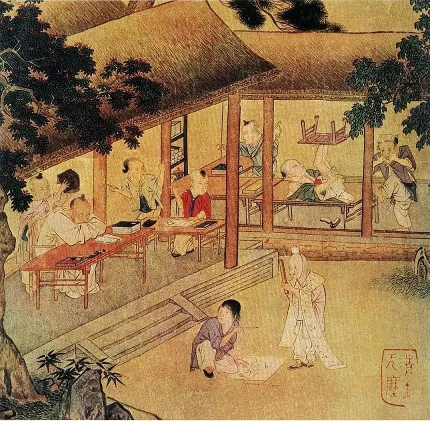 范仲淹念書時，每月有多少生活費？