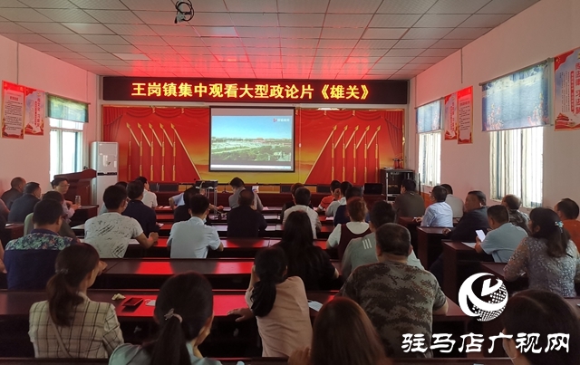 汝南縣各鄉(xiāng)鎮(zhèn)組織觀看政論片《雄關》，補精神之鈣共戰(zhàn)“疫”