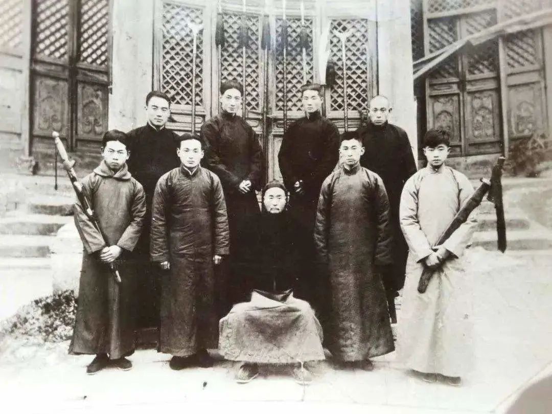 李仲軒&徐皓峰：“太極十年不出門，形意一年打死人”