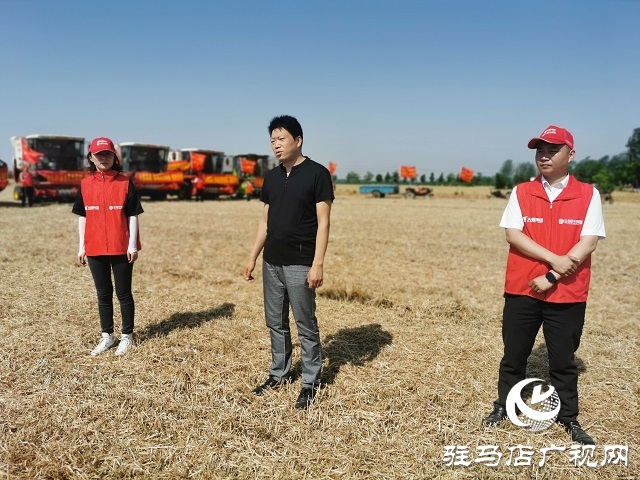 天福、新地花生集團(tuán)助農(nóng)收麥忙 三夏時(shí)節(jié)確保顆粒歸倉(cāng)