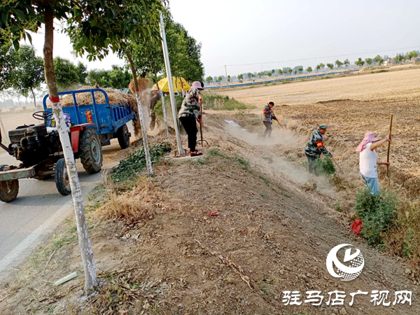 汝南縣老君廟鎮(zhèn)：組建防火巡邏隊(duì) 全力以赴?！叭摹? width=
