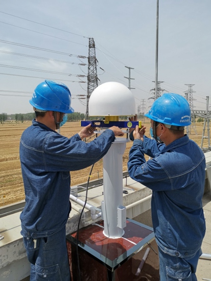 河南建成首座電力北斗基準(zhǔn)站 后續(xù)35個站7月底建成