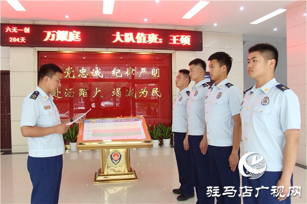  開(kāi)發(fā)區(qū)消防救援大隊(duì)多措并舉消除安全隱患