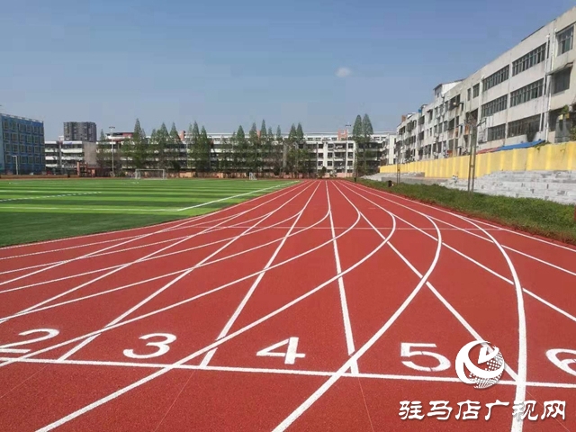 平輿縣體育場完成升級(jí)改造重新對(duì)外開放