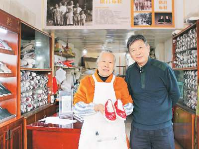 唐昌布鞋：80年堅(jiān)守與傳承
