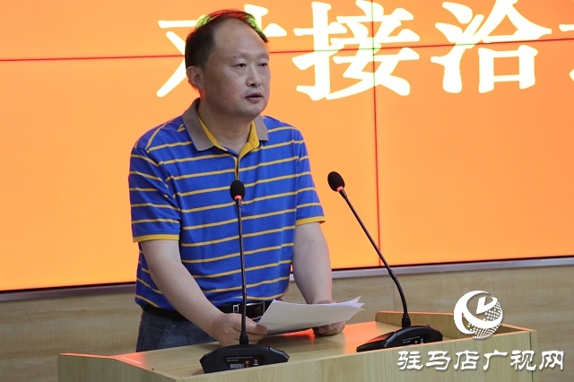駐馬店市成功舉行科技工作者眾創(chuàng)之家“政校企”對(duì)接洽談暨簽約儀式