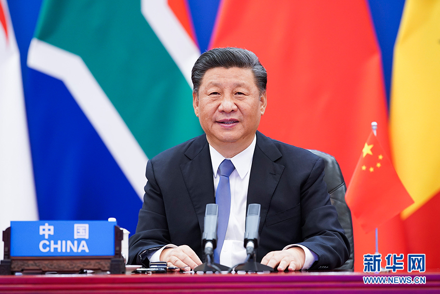 習近平主持中非團結(jié)抗疫特別峰會并發(fā)表主旨講話