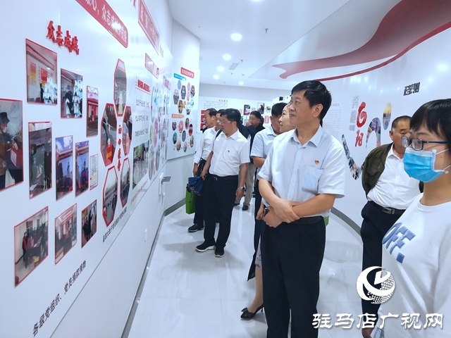 正陽縣總工會(huì)：追尋紅色足跡、重溫入黨誓詞