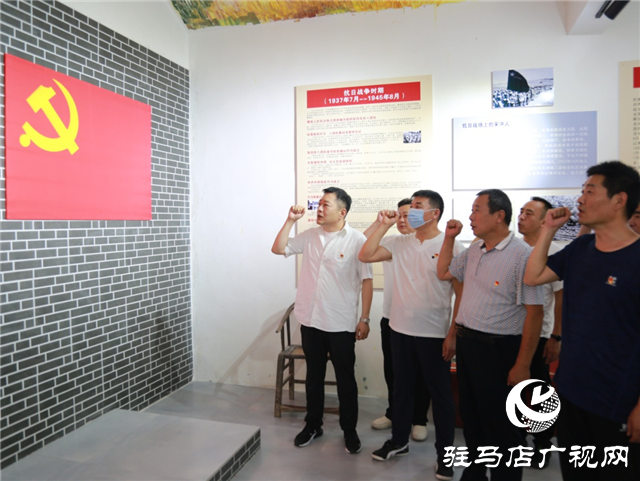 市人大機關(guān)第五黨支部開展慶“七一”主題黨日學(xué)習(xí)活動