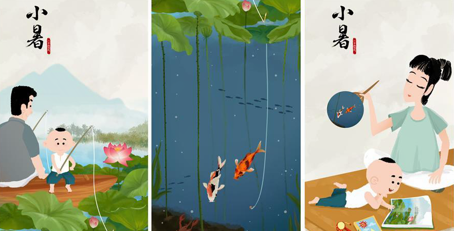 7月6日23時14分“小暑”：即將“出梅”入伏，炎炎盛夏登場