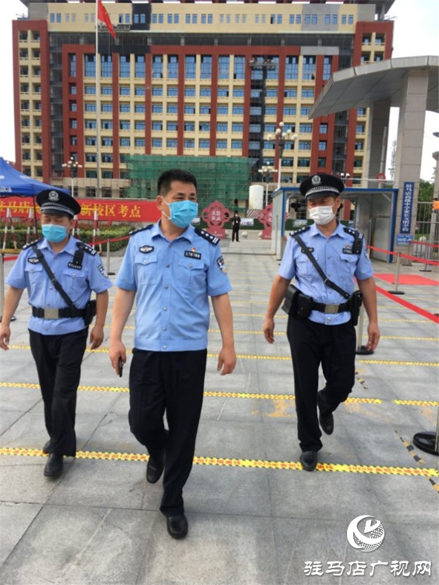 駐馬店市公安局東高分局多措并舉全力為高考保駕護(hù)航
