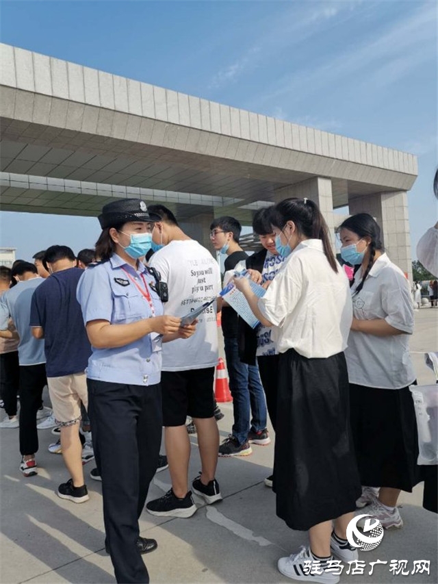 駐馬店市公安局東高分局多措并舉全力為高考保駕護(hù)航