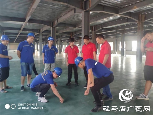 強(qiáng)耐德地坪又一力作！喜來順近萬平方金剛砂固化裝甲地坪順利完工