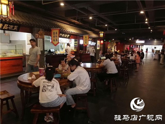 駐馬店天中老街：傳承的不只是美食，更是文化的沉淀