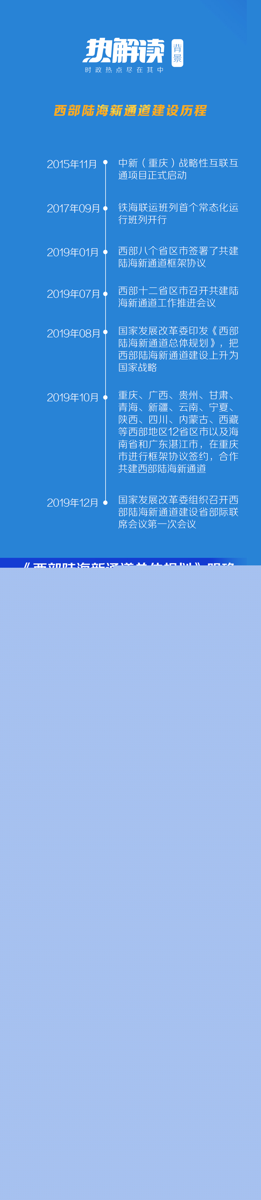 著眼“后疫情時(shí)代” 習(xí)近平多次提到這兩條“通道”
