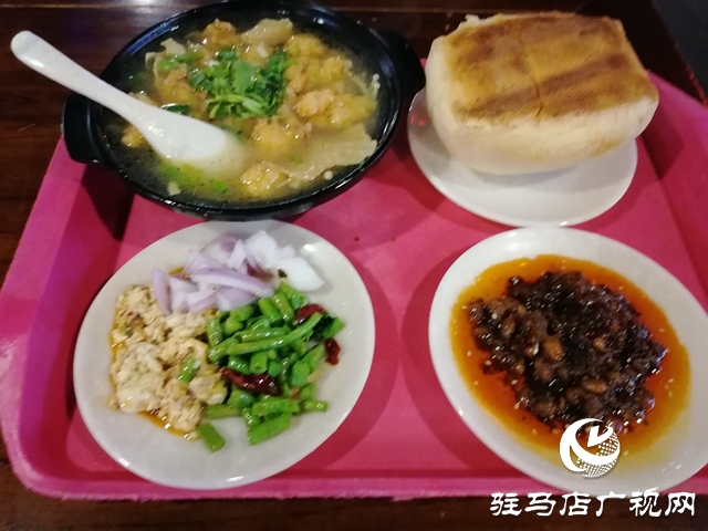 吳嬸饃菜湯，吃出家的味道