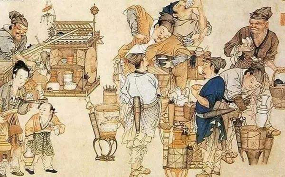 古人：“冰激凌”，誰(shuí)不愛(ài)呢？