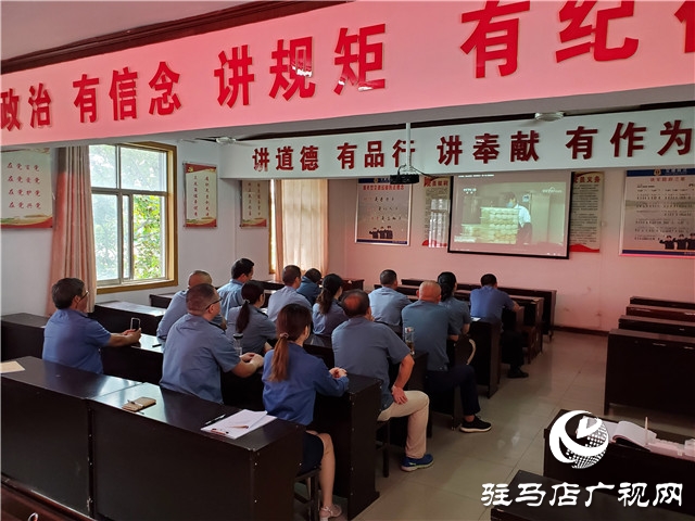 正陽縣交通運(yùn)輸執(zhí)法局 開展“厲行勤儉節(jié)約、制止餐飲浪費(fèi)” 主題黨日活動