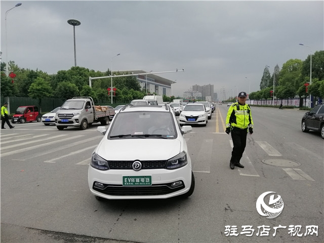 市交警部門開展&ldquo;鐵拳1號平安驛城&rdquo;交通違法行為專項治理行動