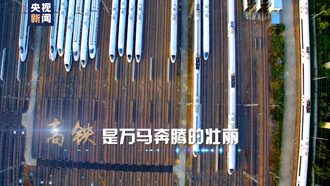 2020：坐著高鐵看中國！