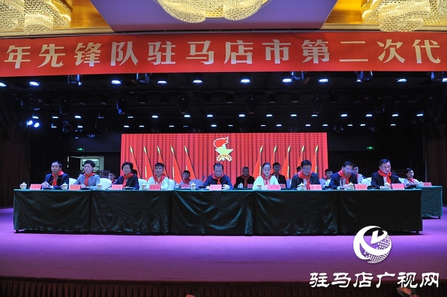 中國(guó)少年先鋒隊(duì)駐馬店市第二次代表大會(huì)召開