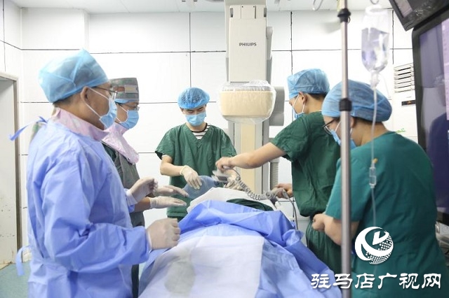 致敬！駐馬店市中心醫(yī)院胸痛中心救治團隊雙節(jié)期間堅守崗位 保障患者生命健康