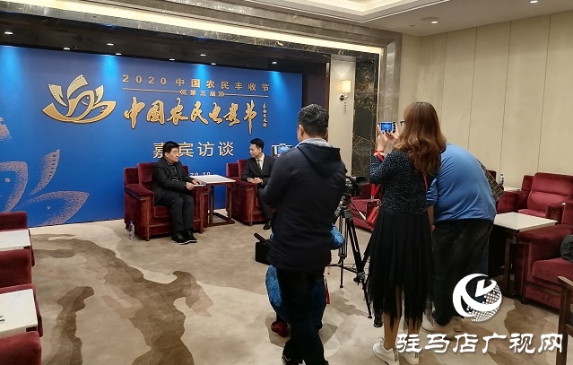 王強：駐馬店正在由農(nóng)業(yè)大市向農(nóng)業(yè)強市轉變