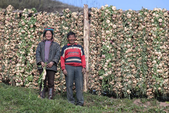 黨的十八大以來(lái)習(xí)近平總書(shū)記考察調(diào)研過(guò)的貧困村脫貧調(diào)查
