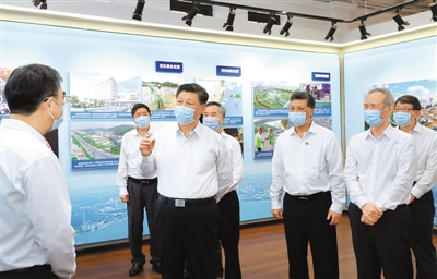 習近平：以更大魄力在更高起點上推進改革開放