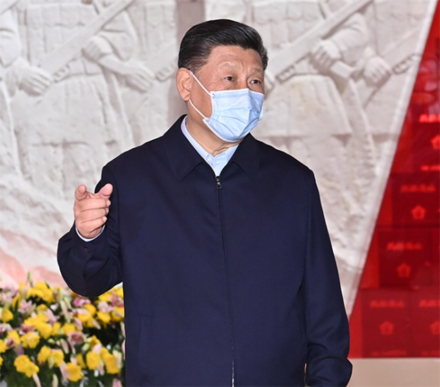 習(xí)近平：在新時代繼承和弘揚偉大抗美援朝精神 為實現(xiàn)中華民族偉大復(fù)興而奮斗