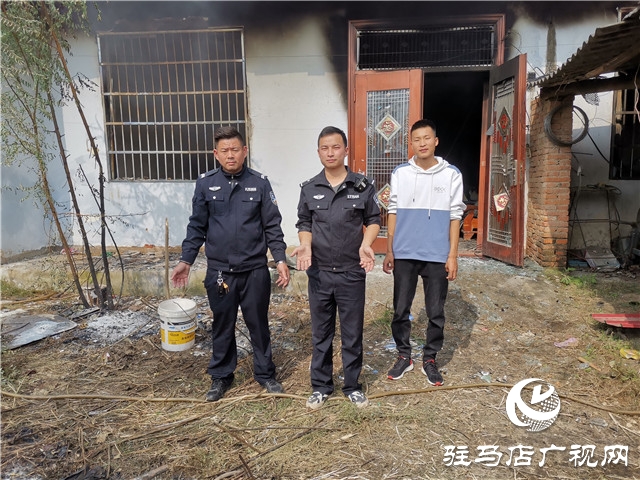 危急時刻，他變身“救火衛(wèi)士”
