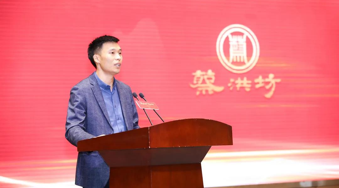 醉美豫酒！蔡洪坊酒業(yè)攜戰(zhàn)略新品手釀大師亮相三門峽