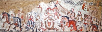 遺址格局逐步清晰，歷史文化內(nèi)涵日益豐富  北庭故城考古發(fā)現(xiàn)不斷深入
