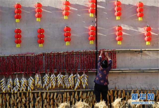 福建尤溪：詩(shī)意桂峰 曬秋人家