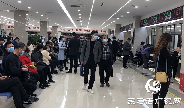 駐馬店:開展重點(diǎn)科室評議檢驗(yàn)優(yōu)化營商環(huán)境成效