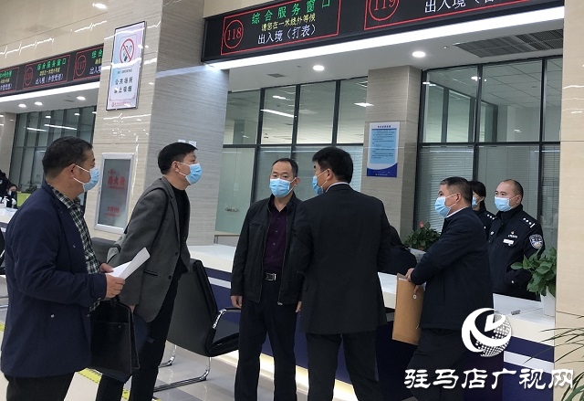 駐馬店:開展重點(diǎn)科室評議檢驗(yàn)優(yōu)化營商環(huán)境成效