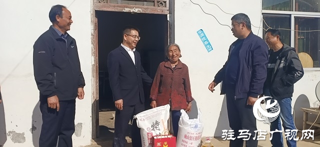 中建五局聯(lián)合市稅務(wù)局開展愛心扶貧慰問活動