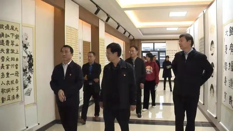 省委宣傳部副部長、省新聞出版局局長譚福森帶隊(duì)調(diào)研上蔡縣“掃黃打非”工作