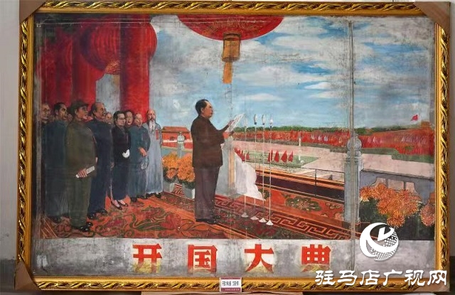 李東海上央視了！自辦紅色博物館 見證黨的光輝歷程