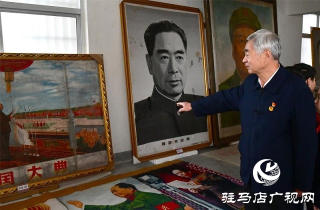 李東海上央視了！自辦紅色博物館 見證黨的光輝歷程