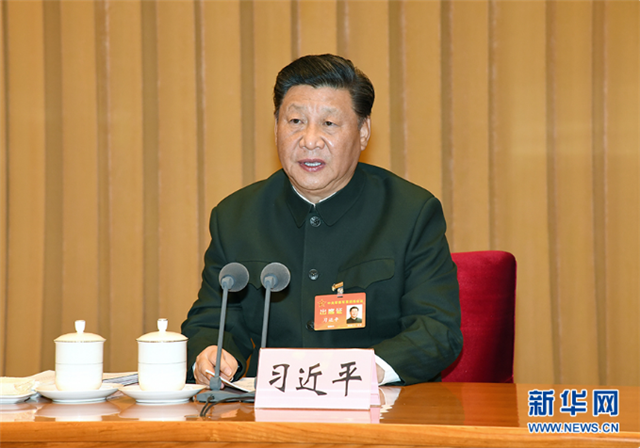 習(xí)近平在中央軍委軍事訓(xùn)練會議上強(qiáng)調(diào) 全面加強(qiáng)實(shí)戰(zhàn)化軍事訓(xùn)練 全面提高訓(xùn)練水平和打贏能力