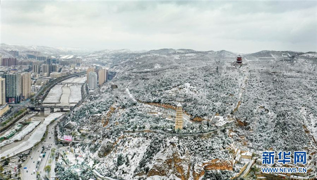 雪后延安美如畫(huà)