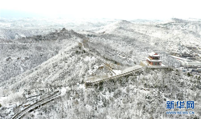雪后延安美如畫(huà)
