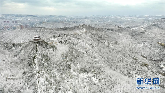 雪后延安美如畫(huà)