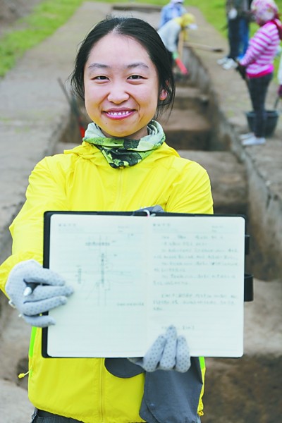 人生的寶藏，就在考古的田野里
