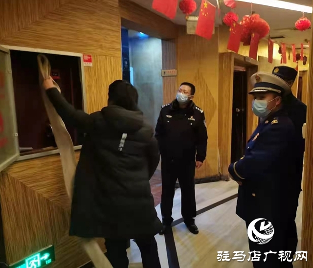 平輿警方組織開(kāi)展公共聚集場(chǎng)所集中清查行動(dòng)